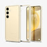 ACS07292 - Galaxy S24 Ultra Case Ultra Hybrid in Crystal Clear showing the back